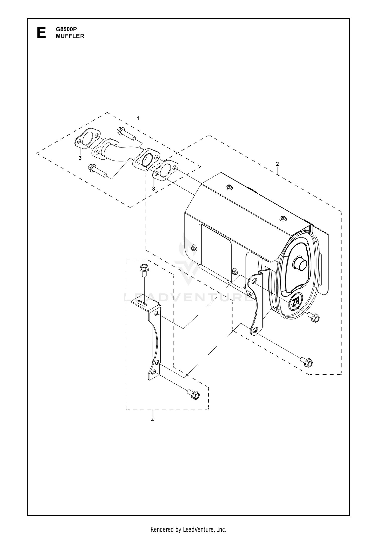 MUFFLER