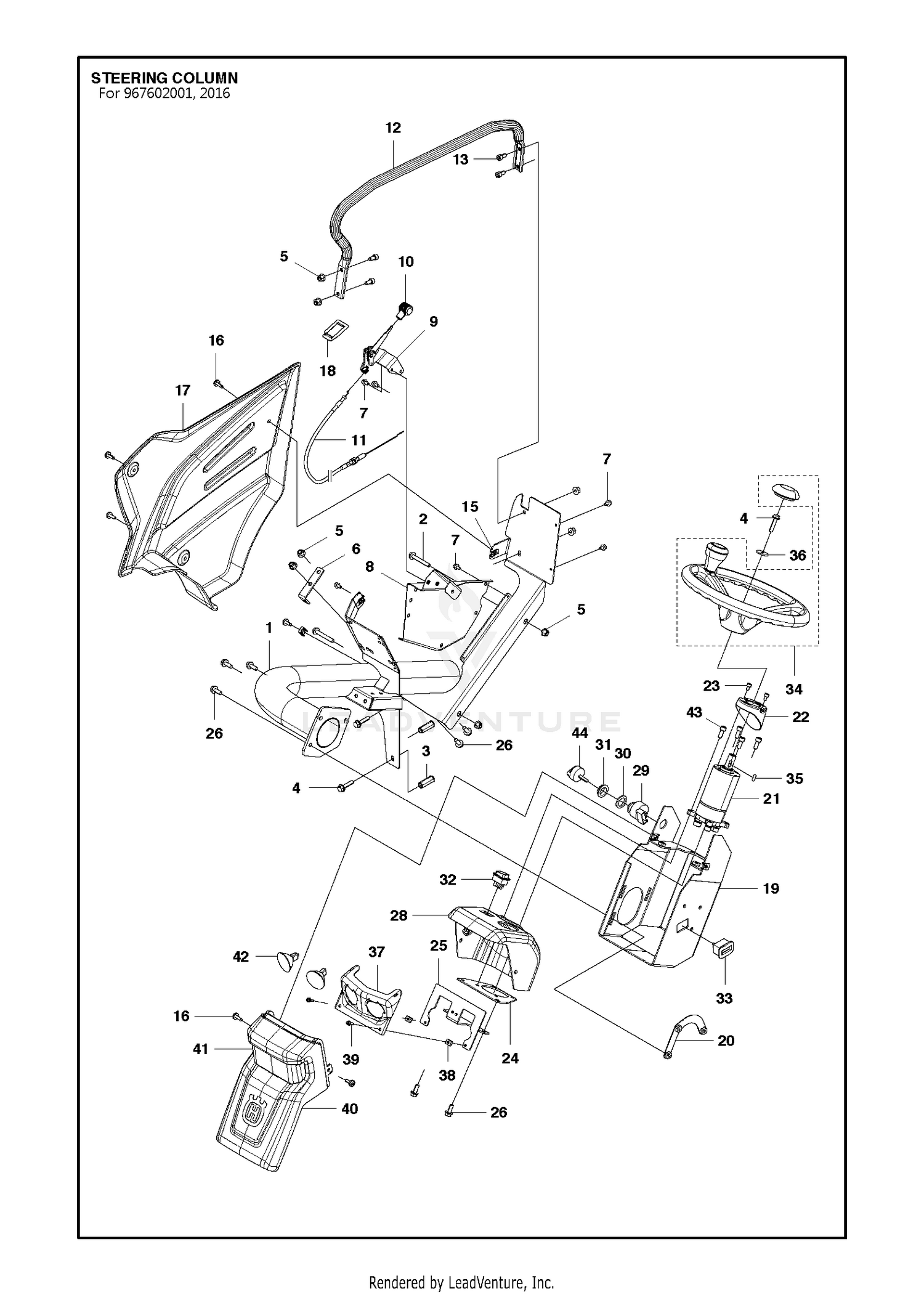 Assembly diagram