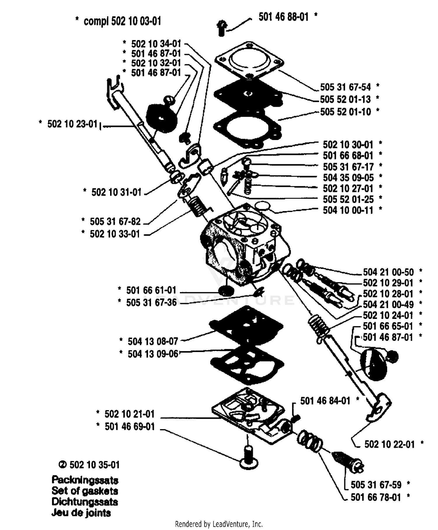 Carburetor Parts