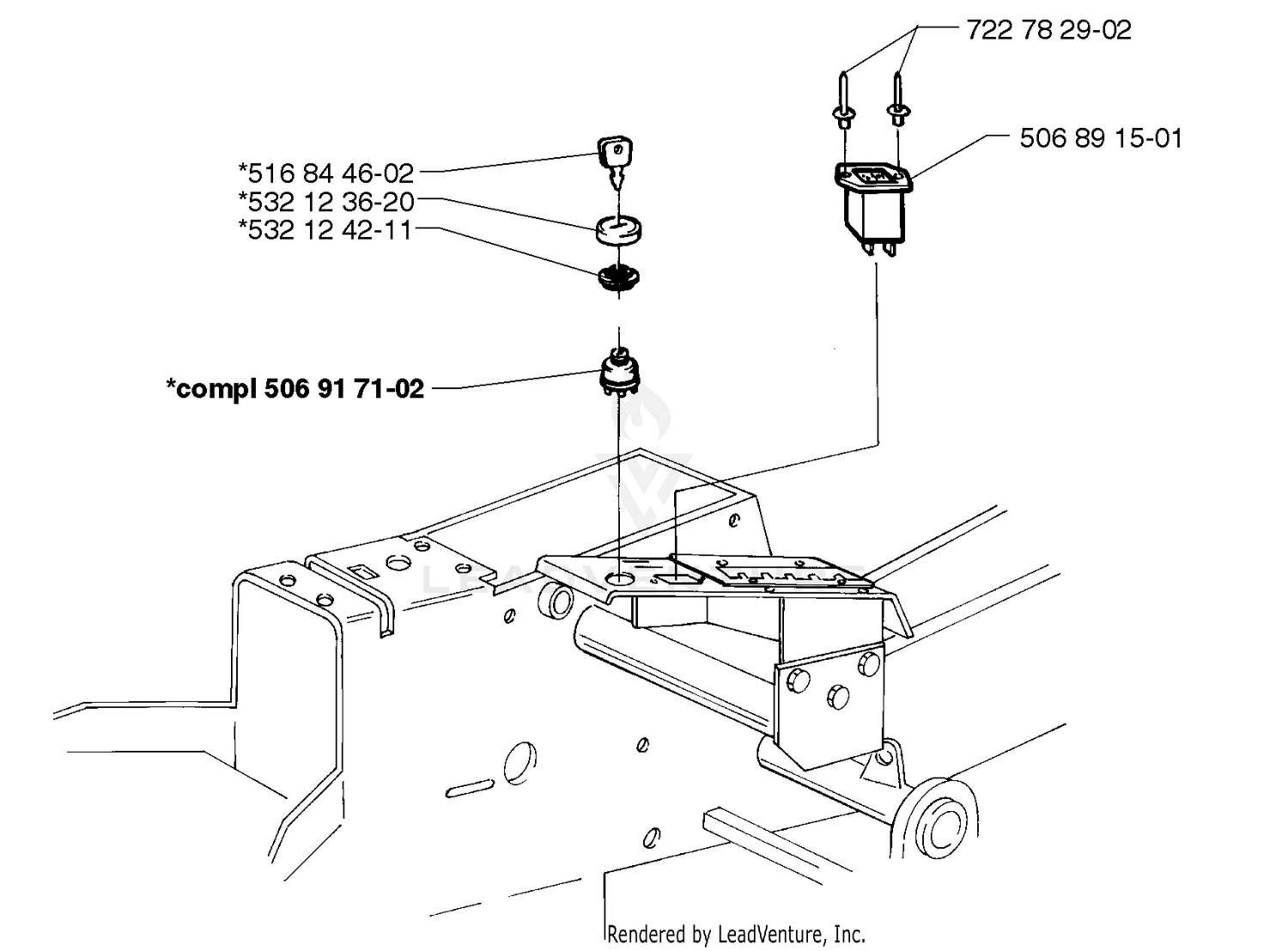 Ignition Switch Assembly