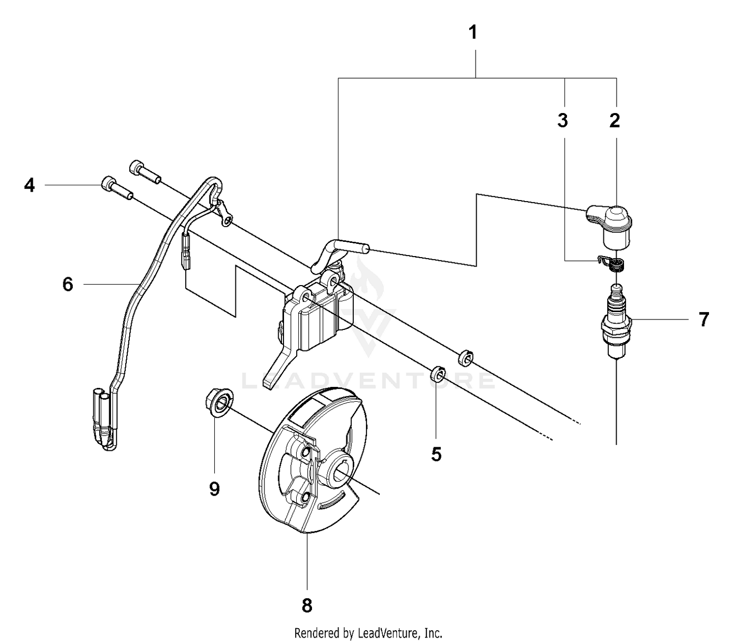 Ignition / Flywheel