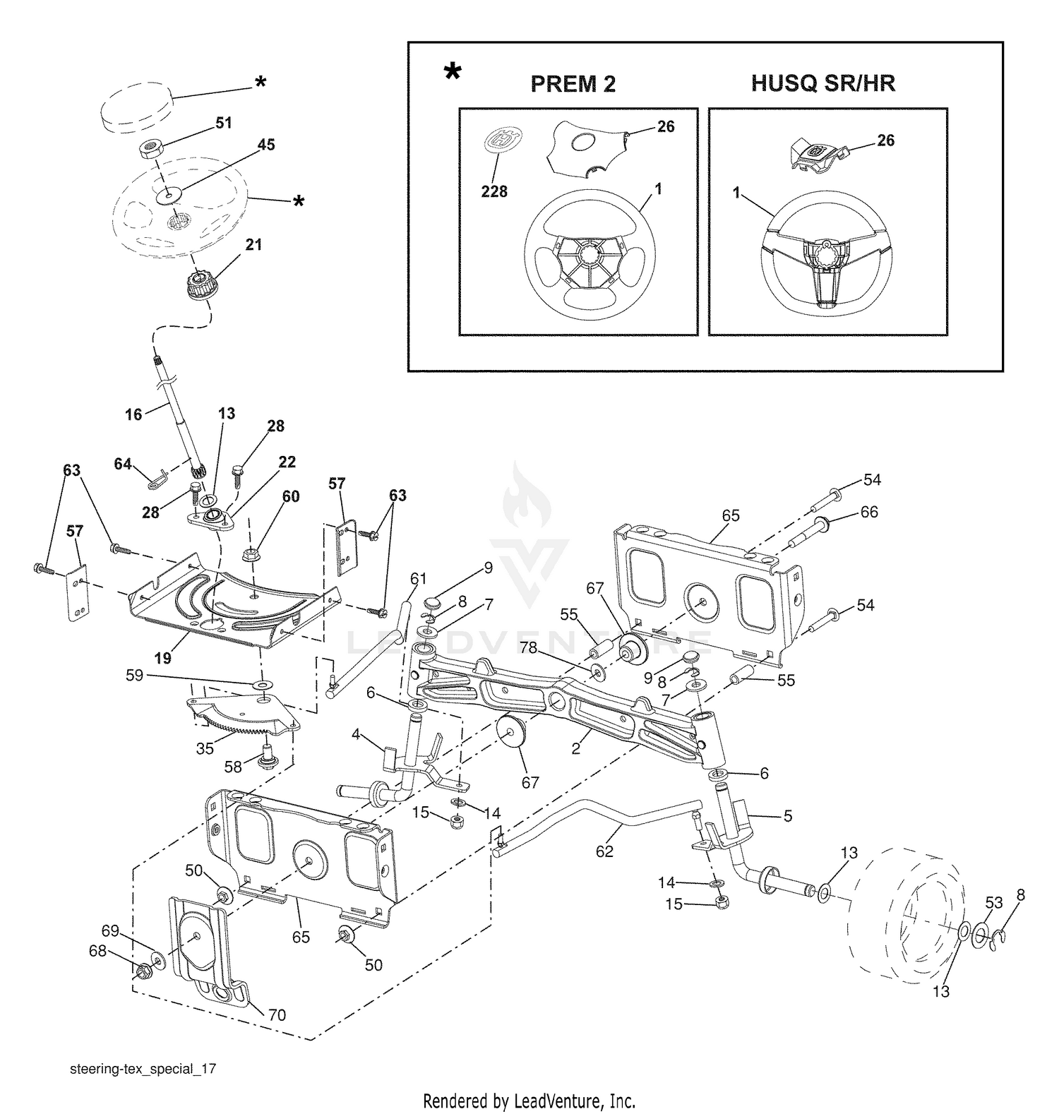 Steering Assembly