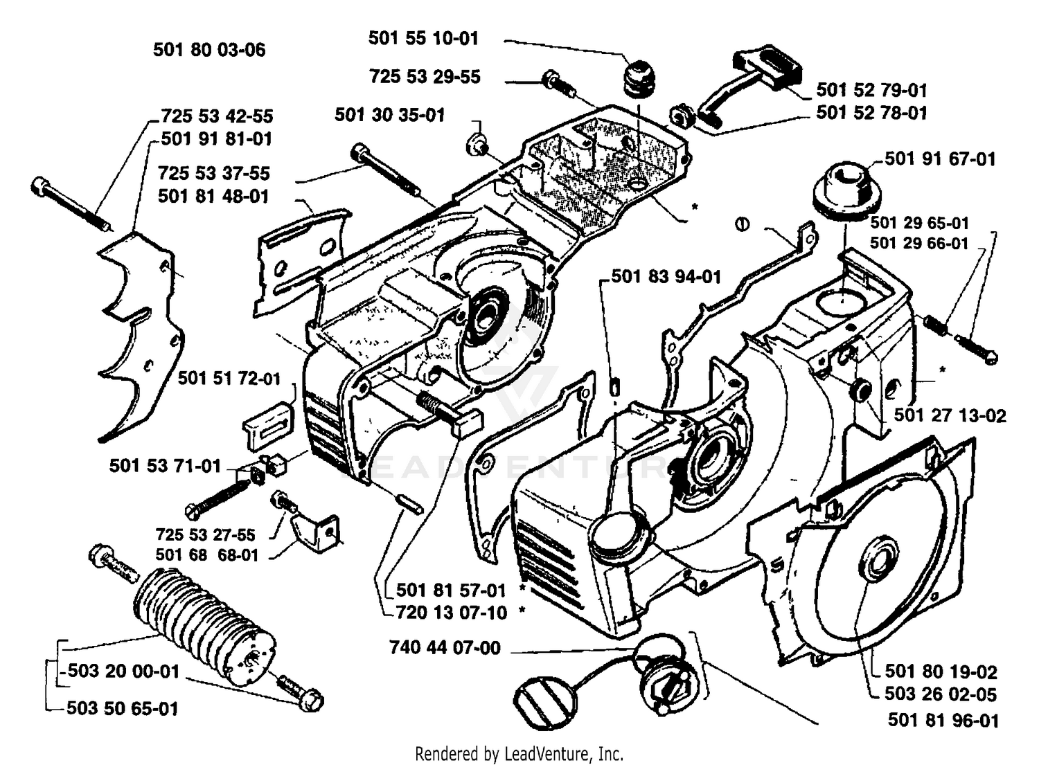 Crankcase Assembly