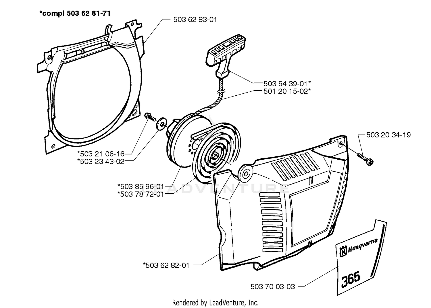Starter Assembly