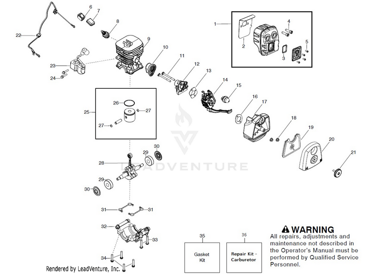 Husqvarna 125 BVX BLOWERS Partswarehouse