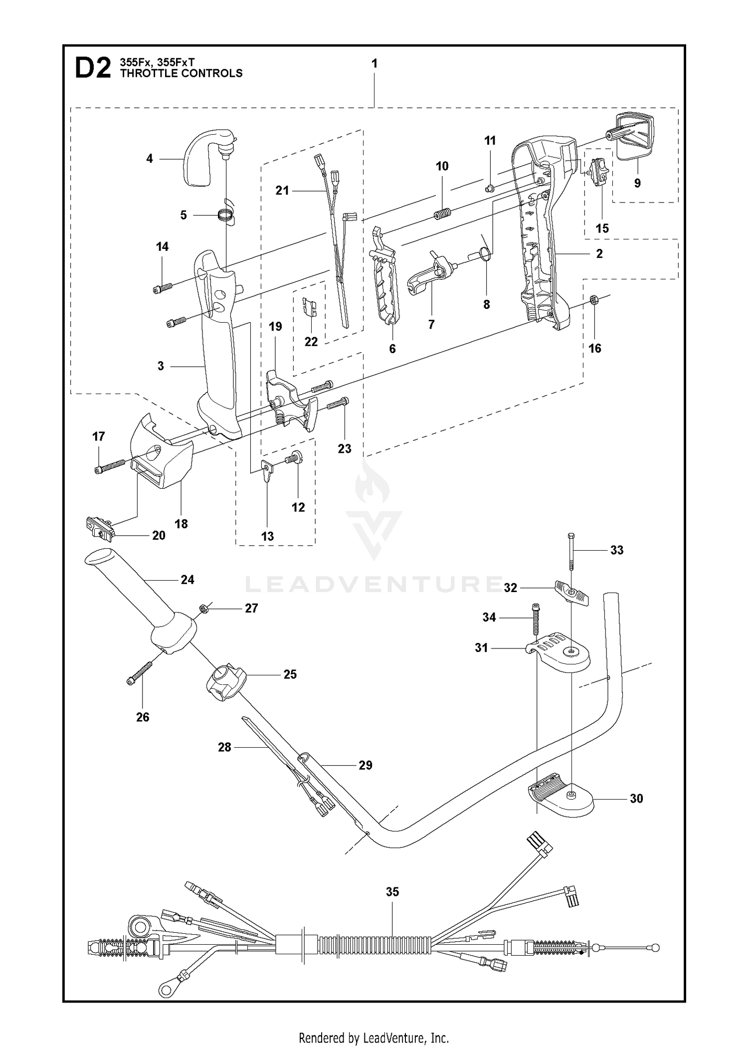 THROTTLE CONTROLS
