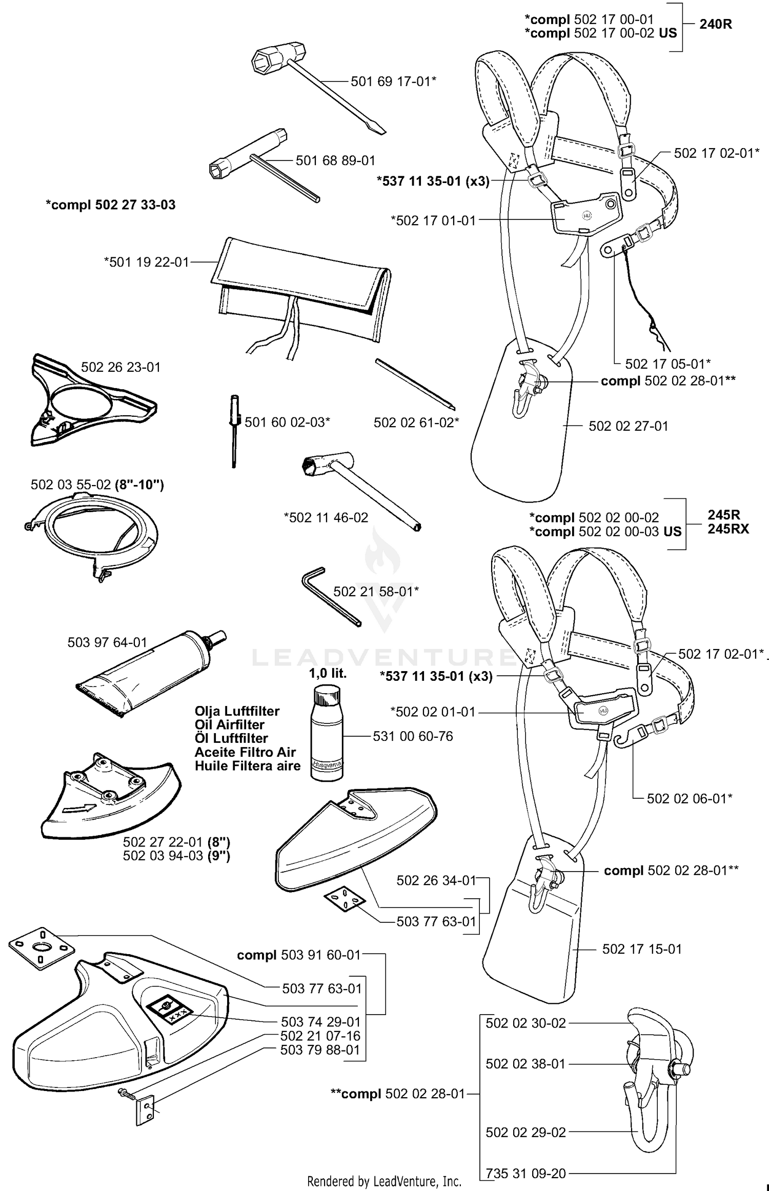 *Accessories