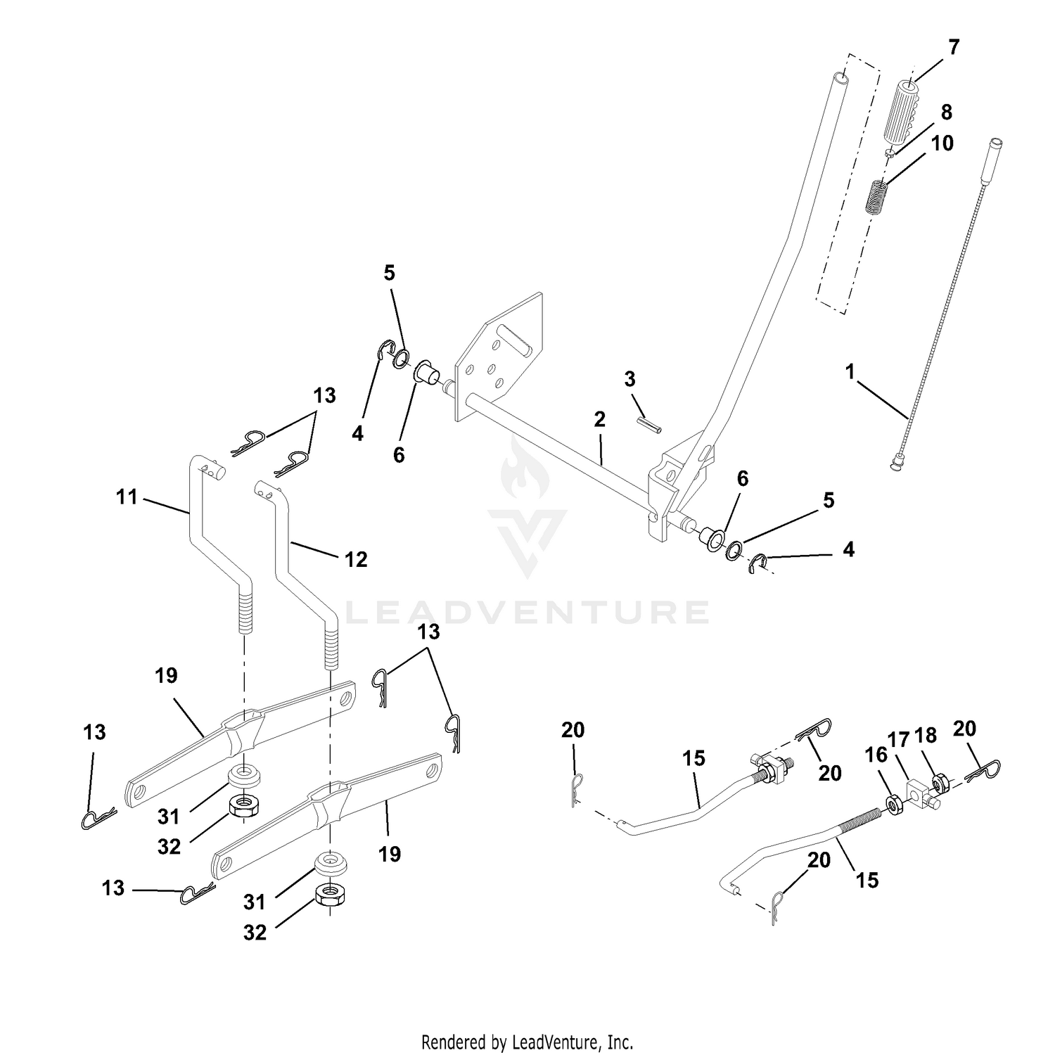 Mower Lift