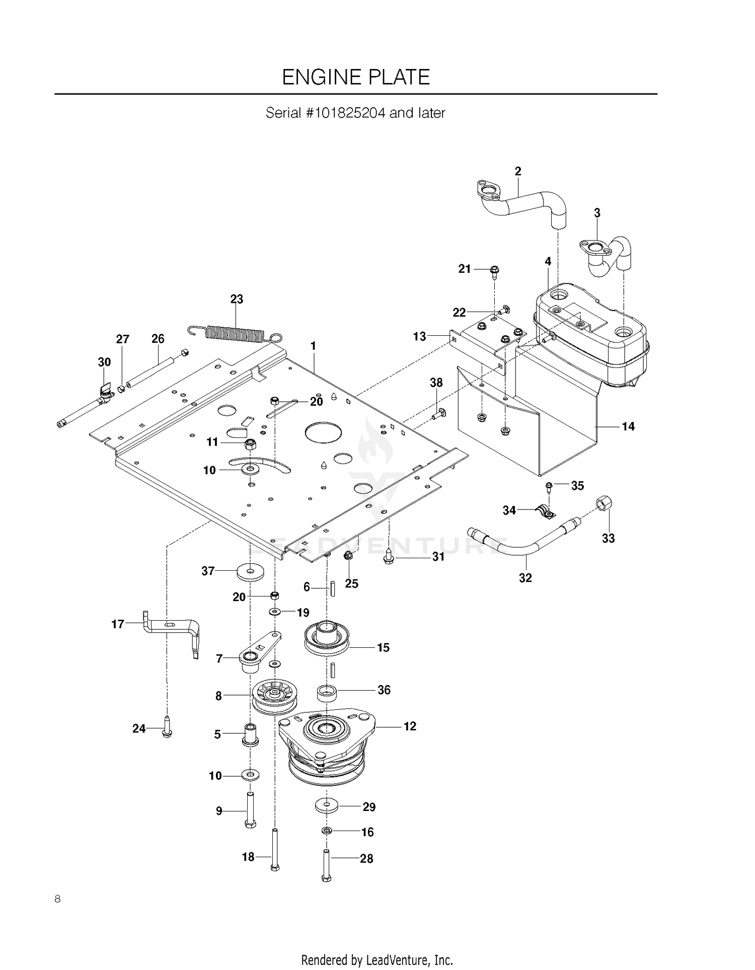 ENGINE PLATE 2