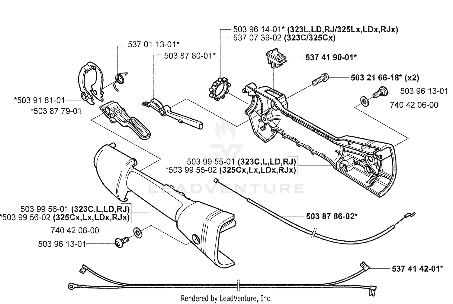 Throttle Assy.