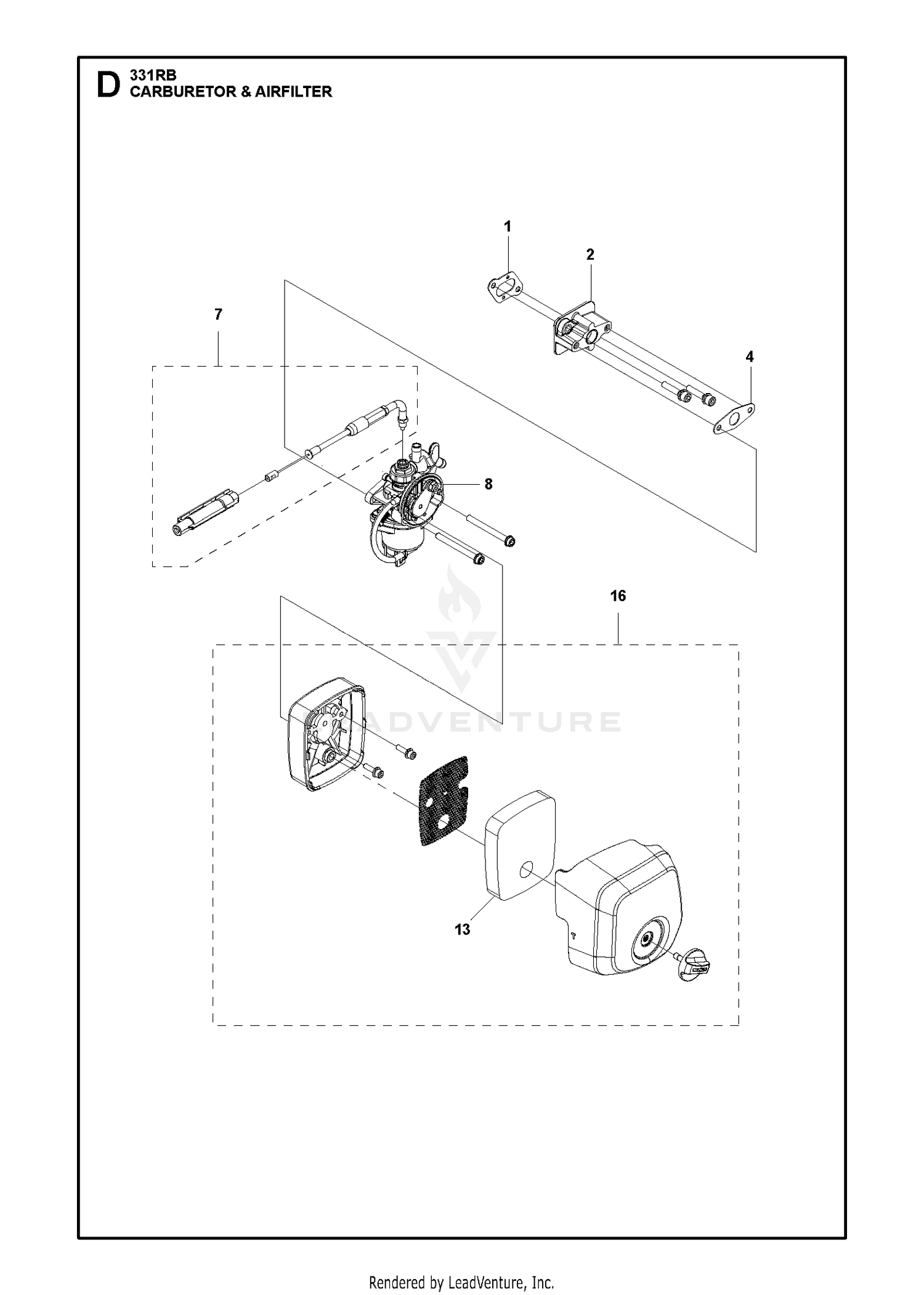 Assembly diagram