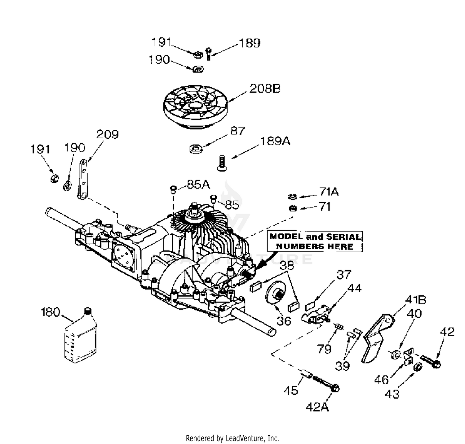 Peerless Transaxle