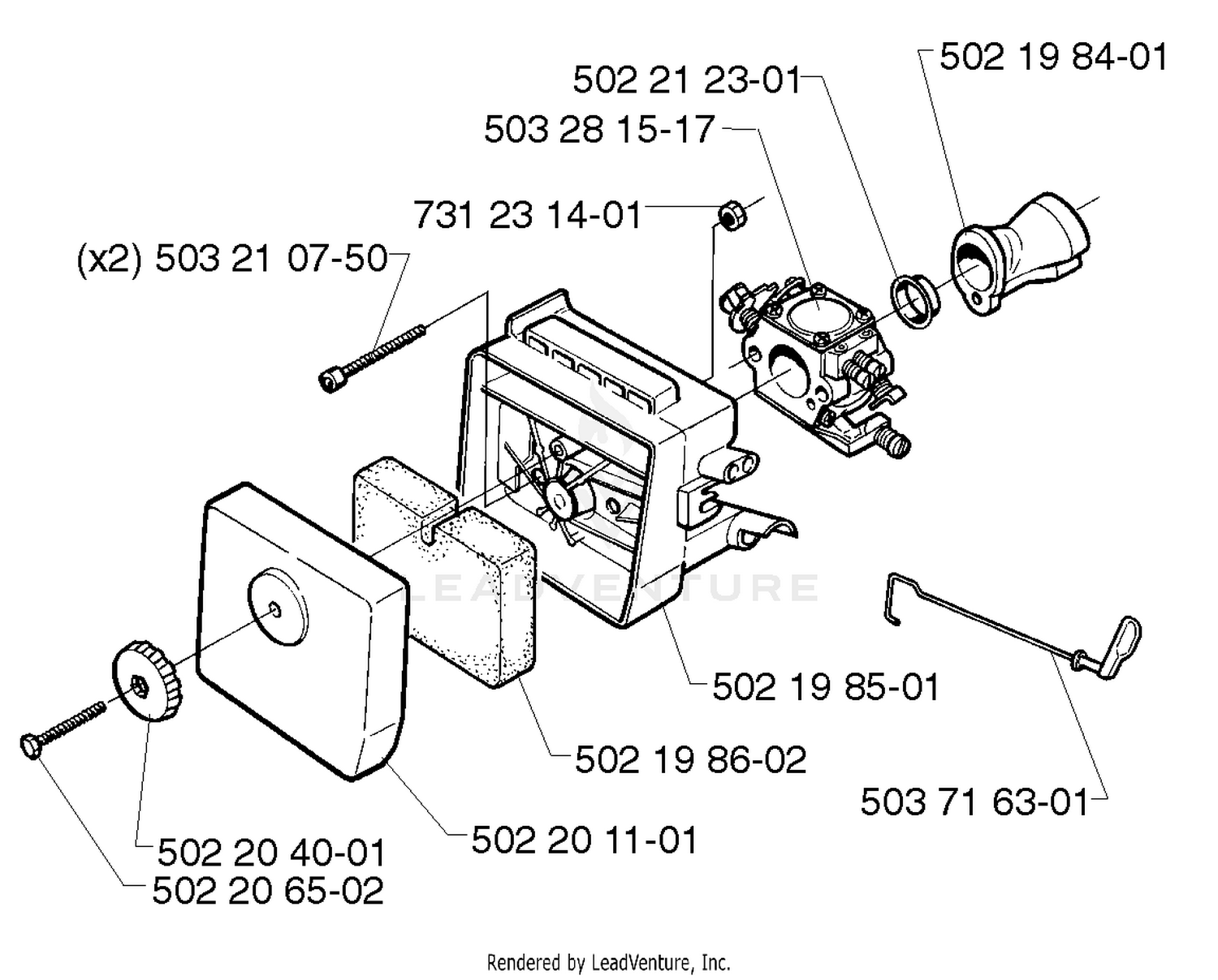 Air Filter Carburetor