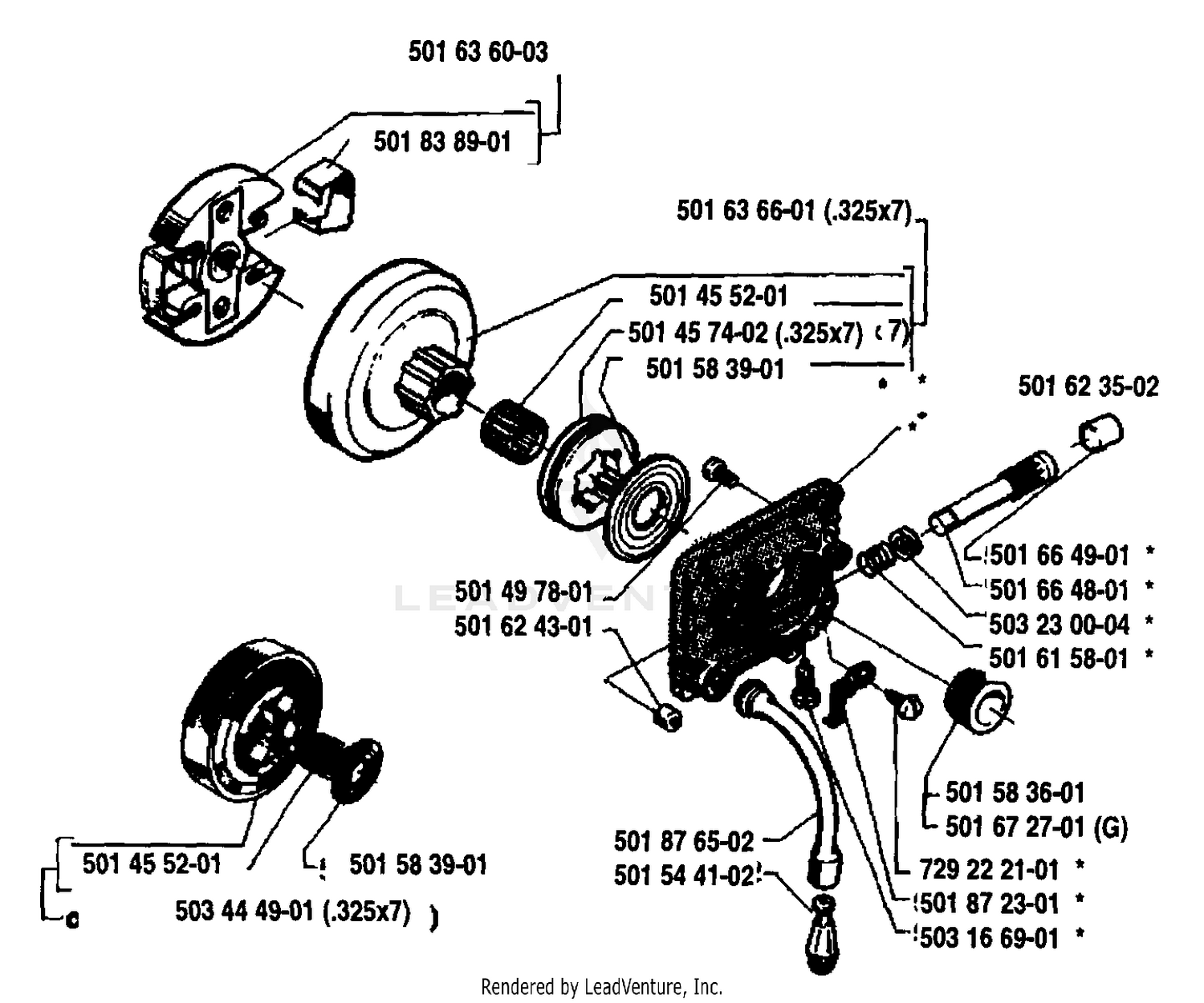 Oil Pump/Clutch
