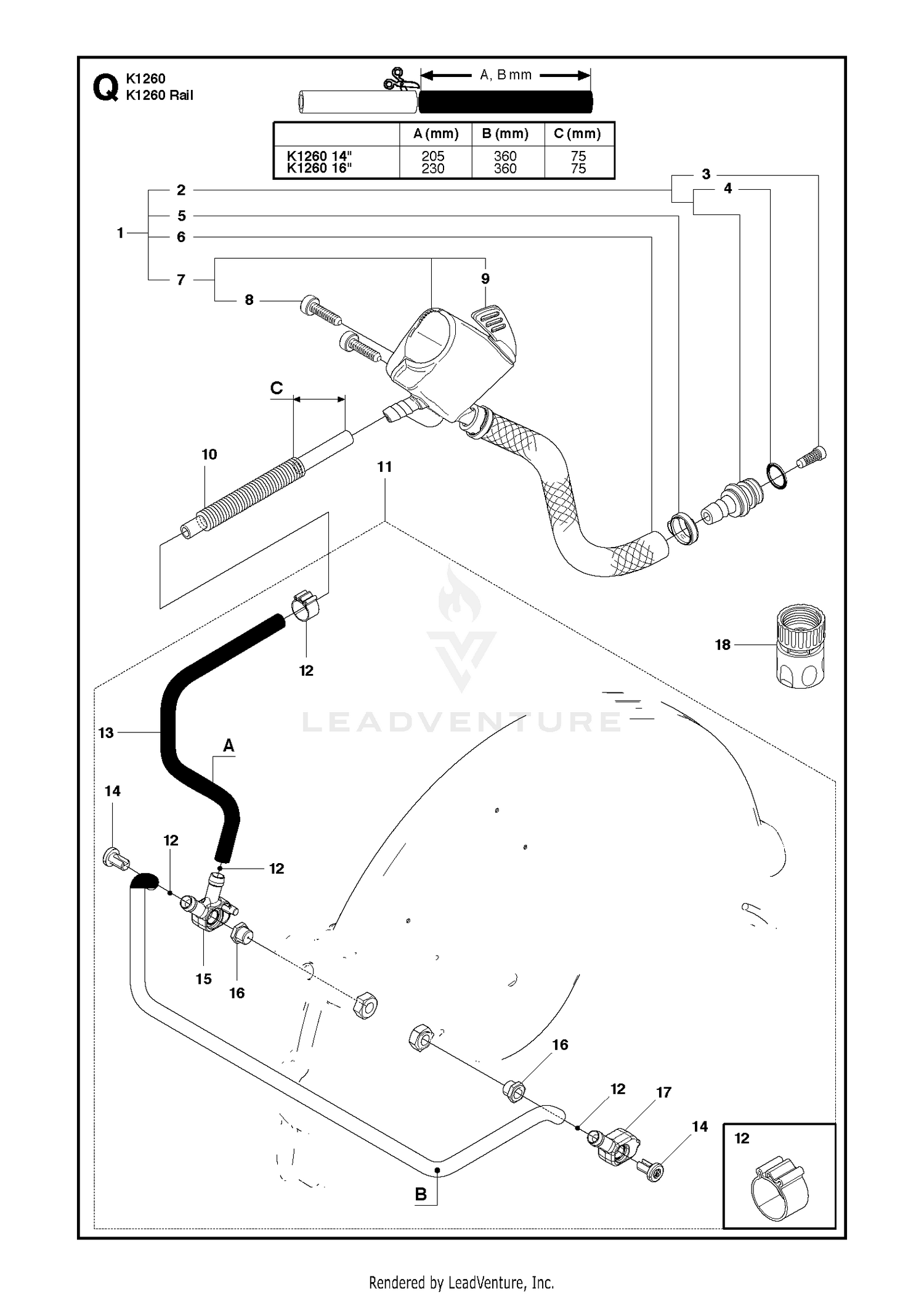 Assembly diagram