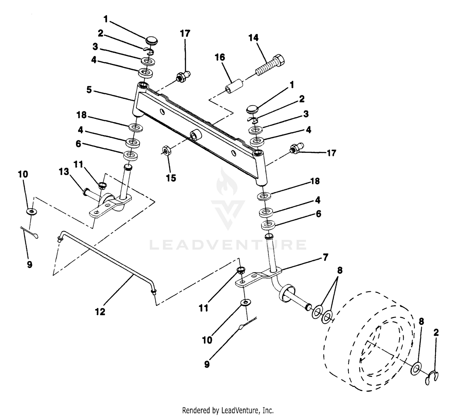Front Axle