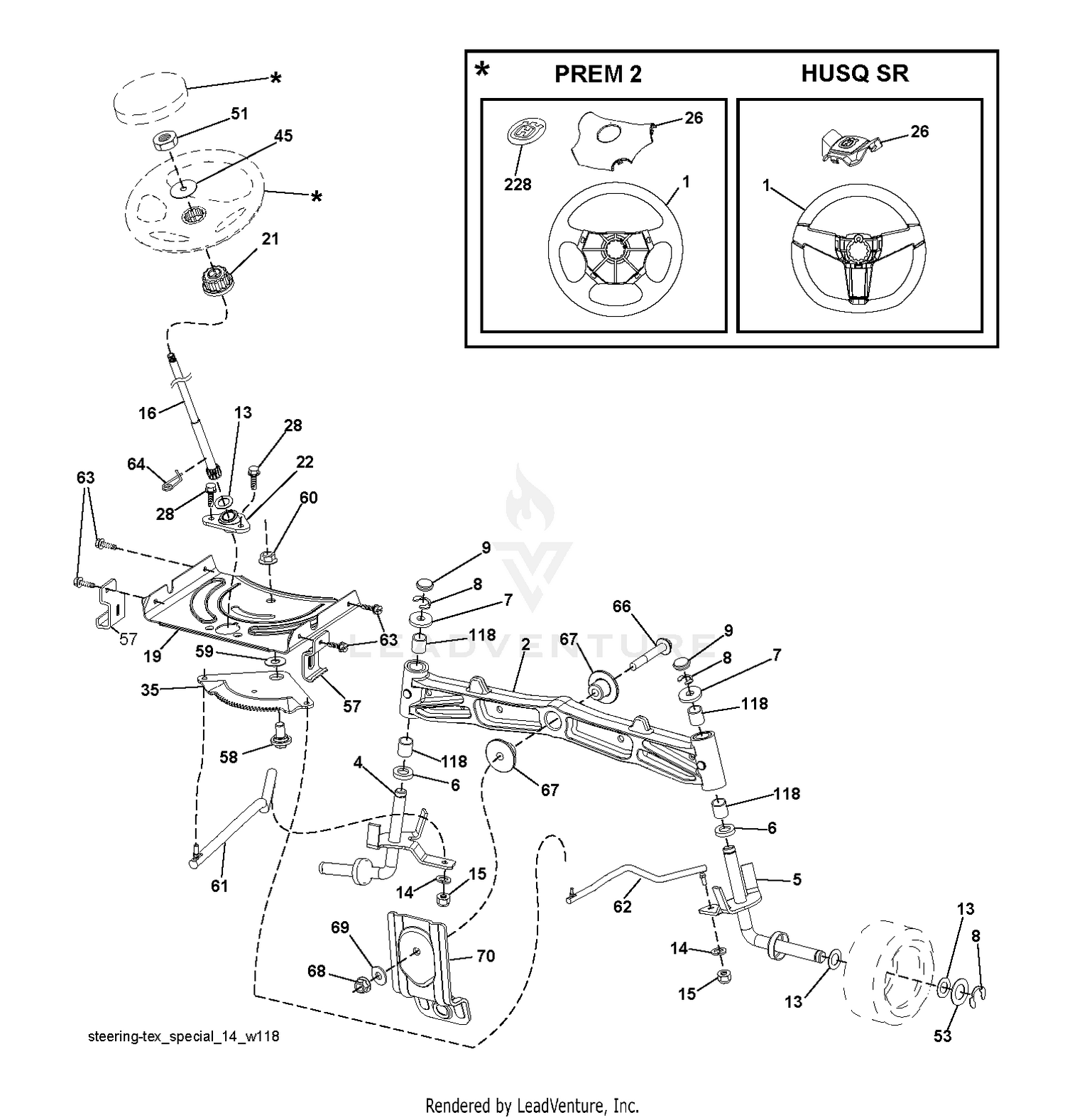 STEERING