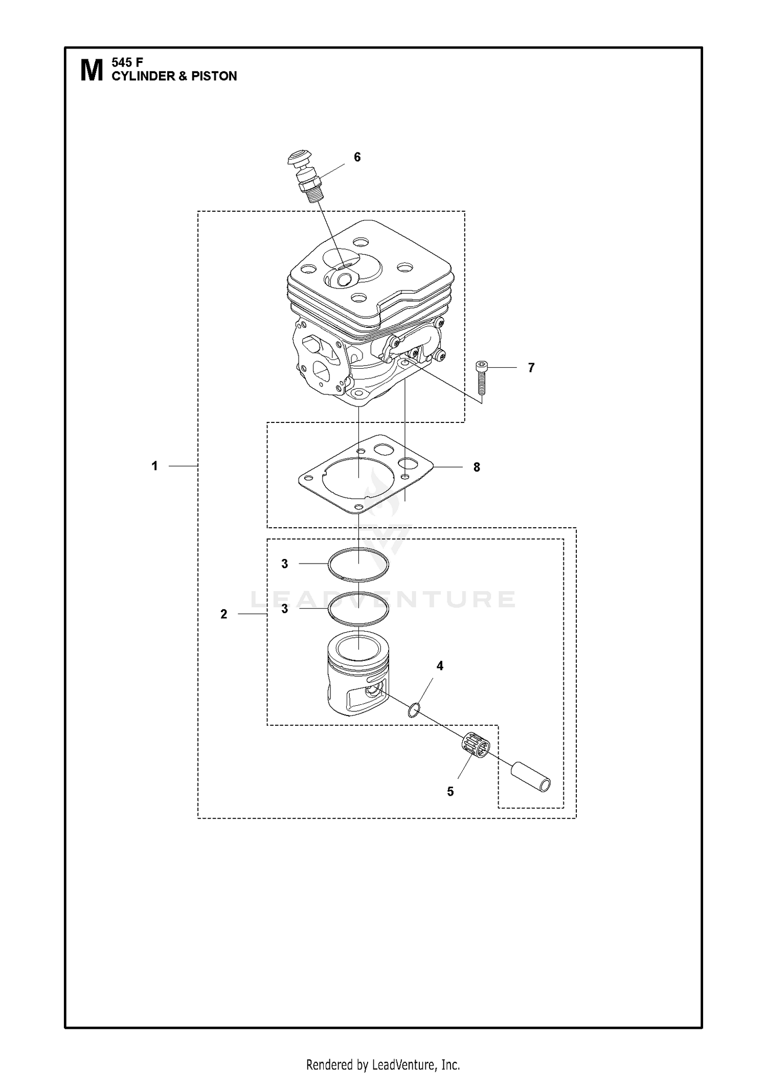 CYLINDER PISTON