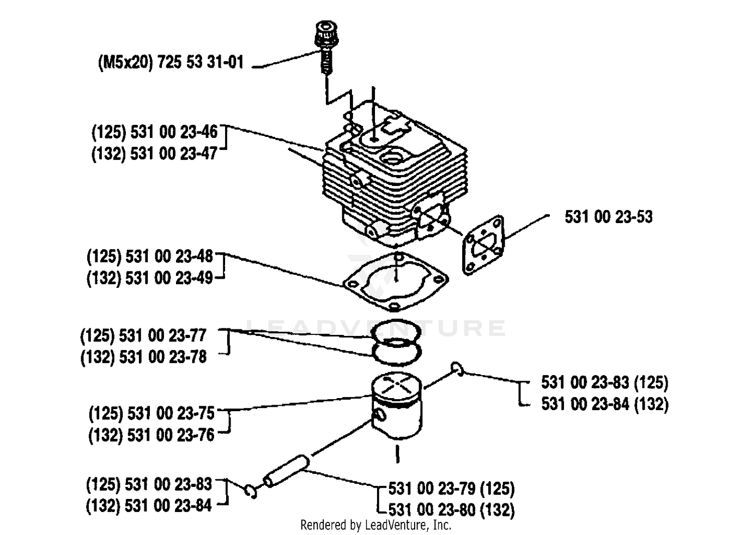 Piston/Cylinder