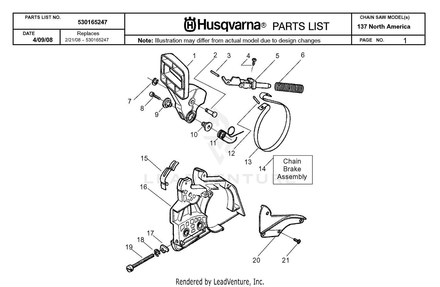 CHAIN BRAKE 2