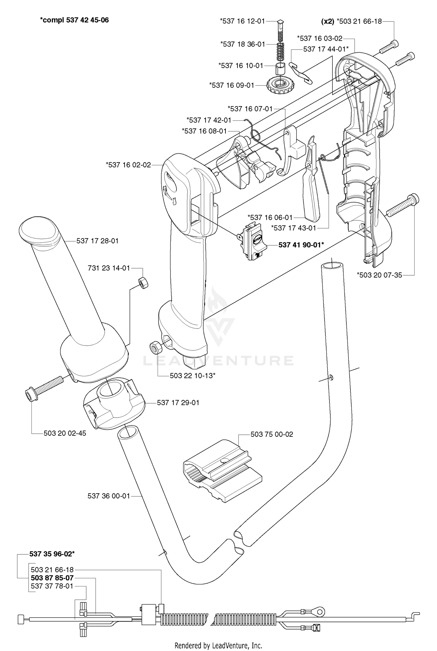 Handle/ Throttle