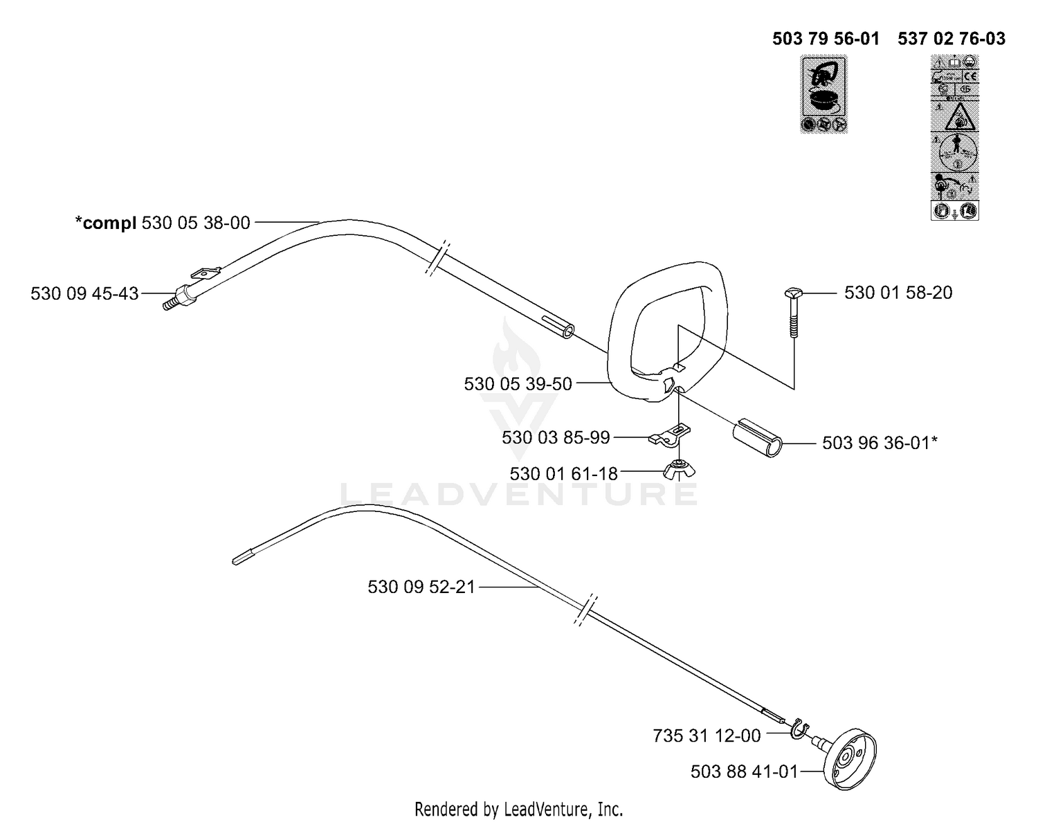 Handle & Shaft