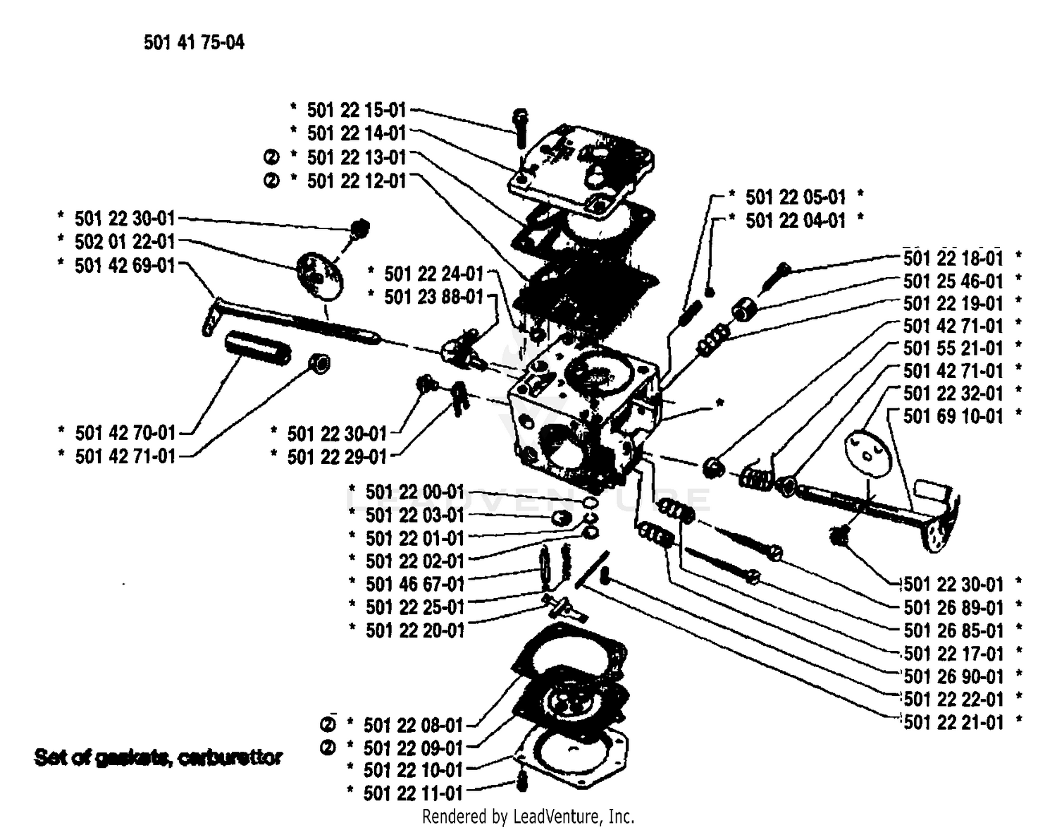 Carburetor Parts