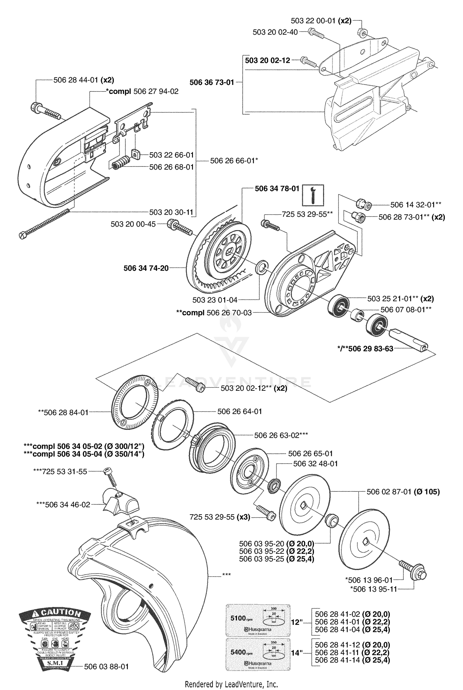 Arm / Shield Assy.