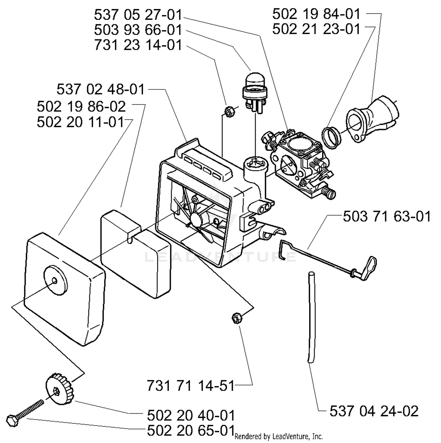 Carburetor & Air Filter
