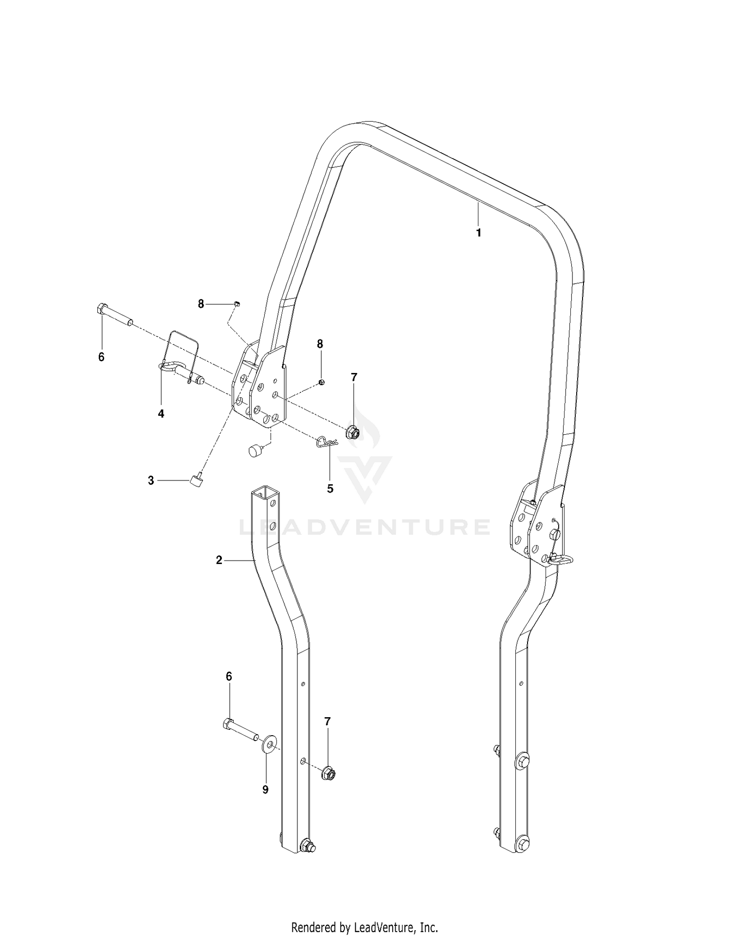 PROTECTION FRAME