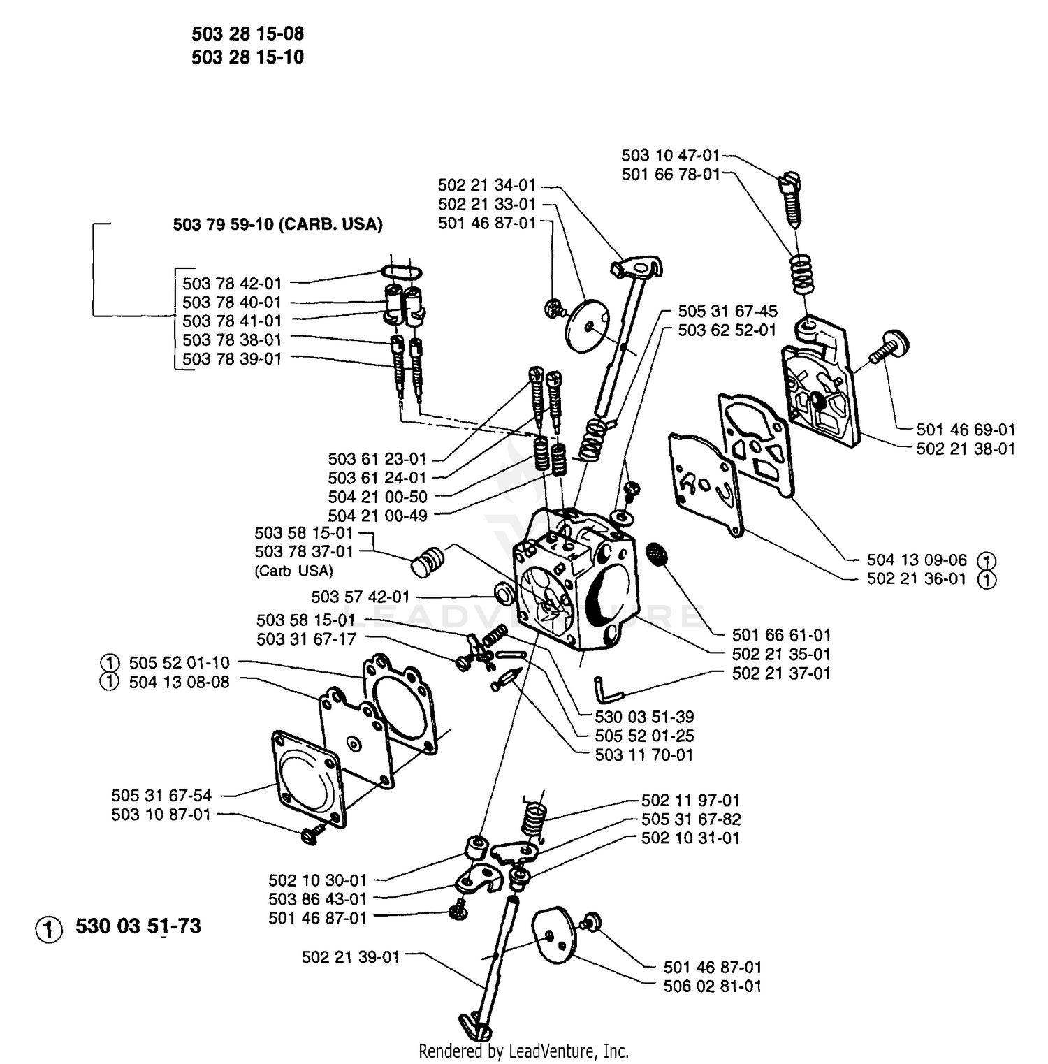 Carburetor Parts