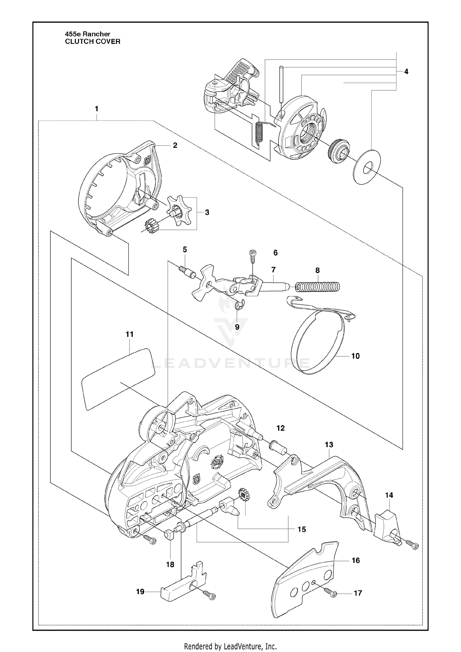 Clutch Cover