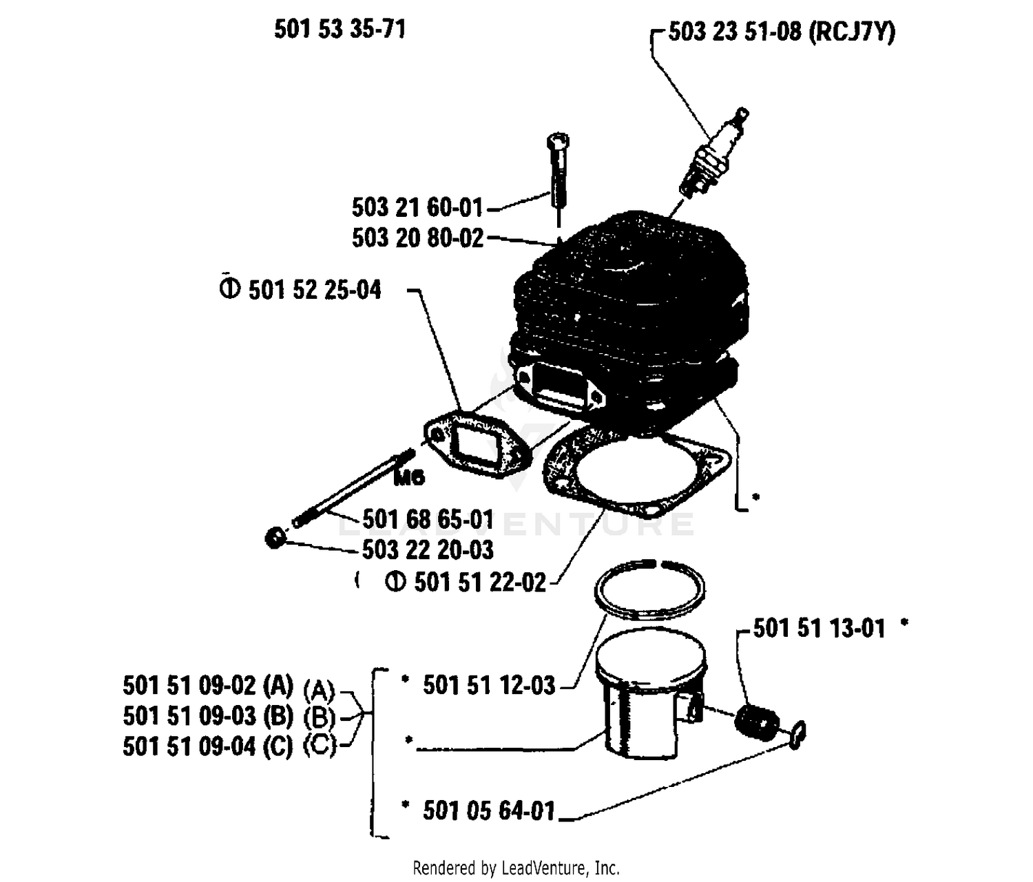 Piston/Cylinder