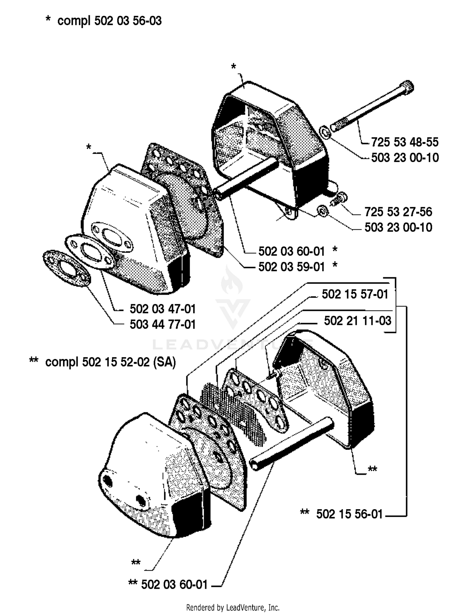 Muffler