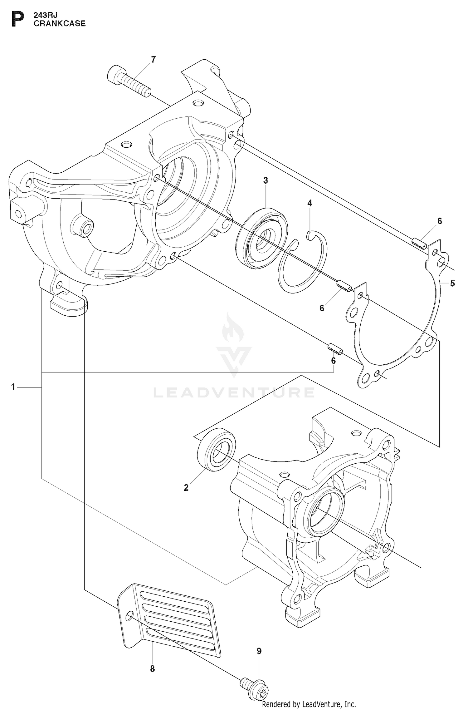 CRANKCASE 2