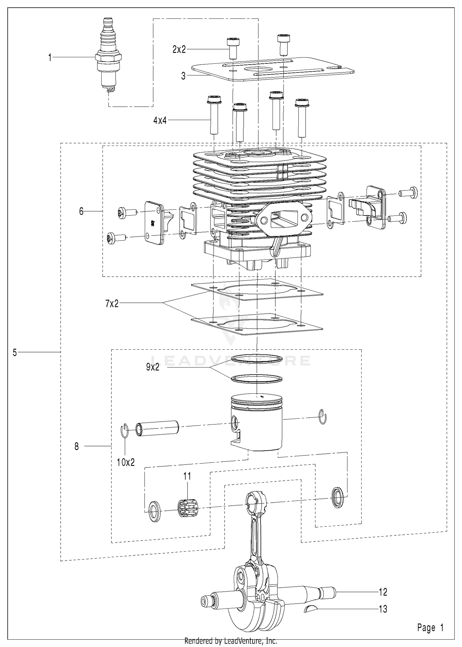 CYLINDER PISTON