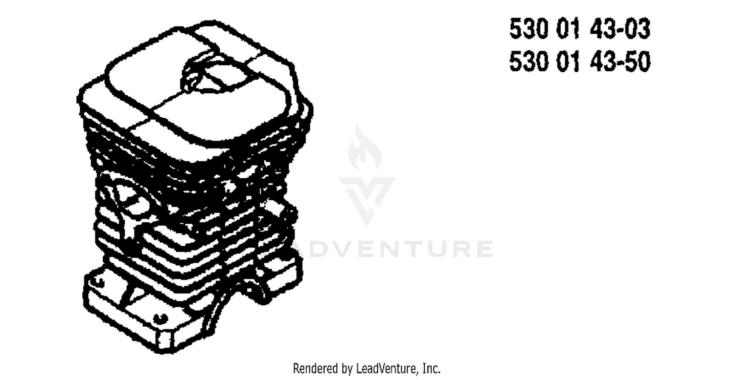 Cylinder (S/N 239 09 02)