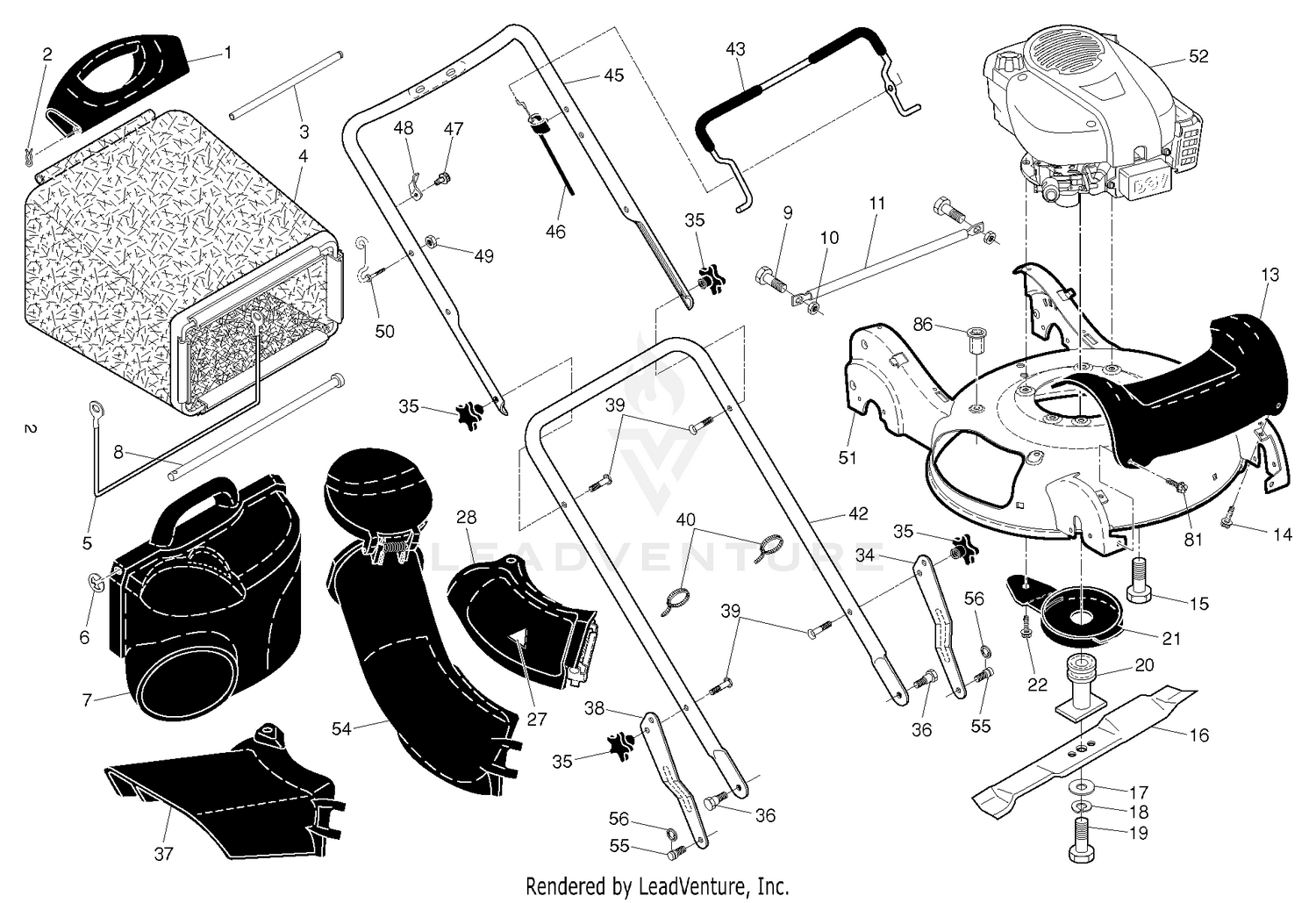 Assembly diagram