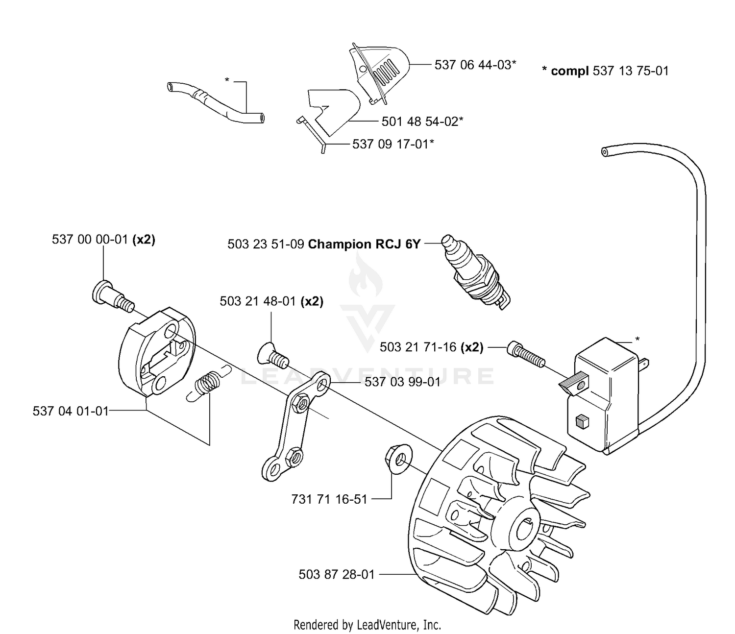 Ignition / Flywheel