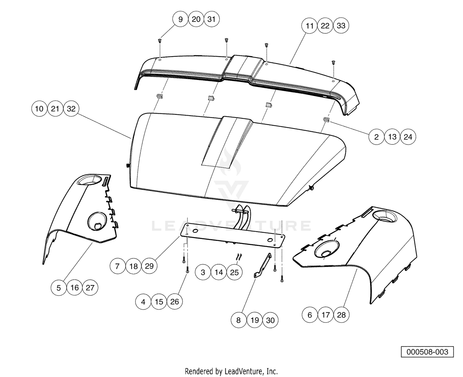 Cowl Assembly