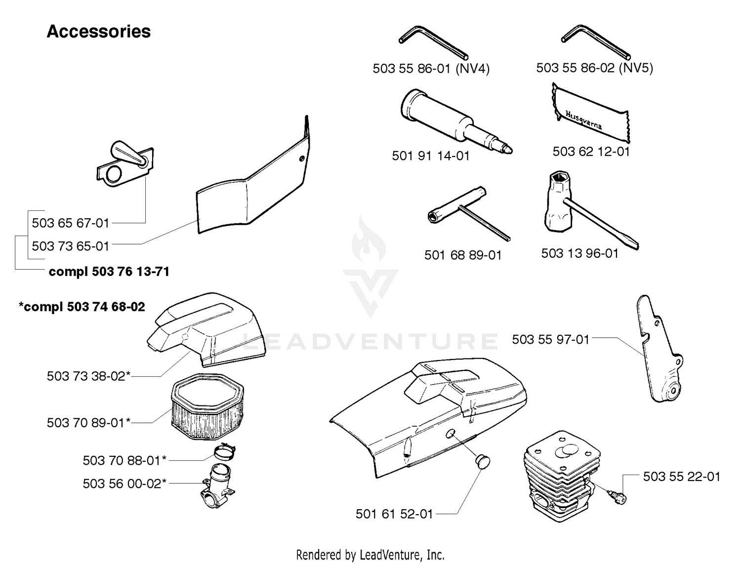 *Accessories