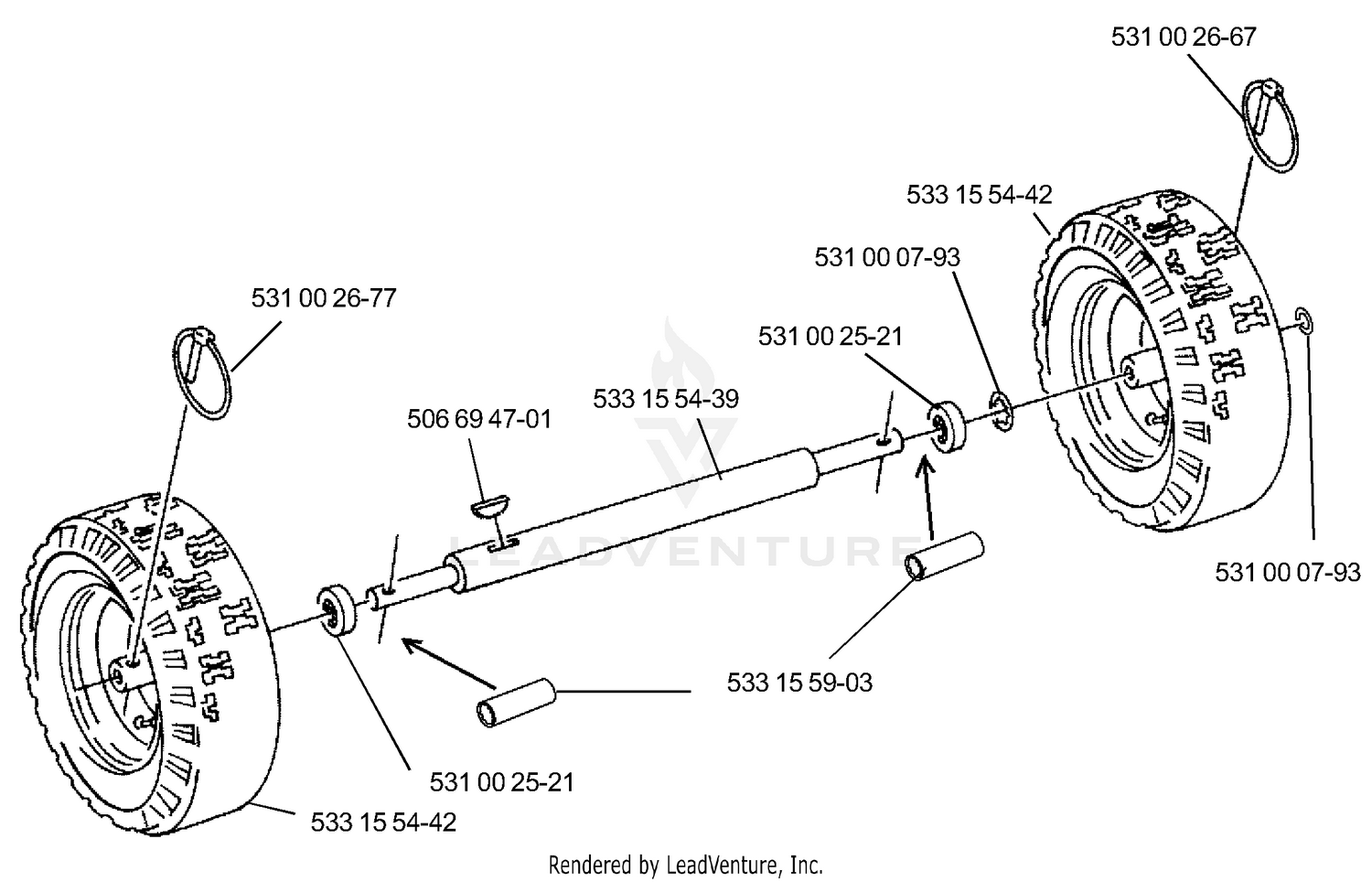 Axles & Tires