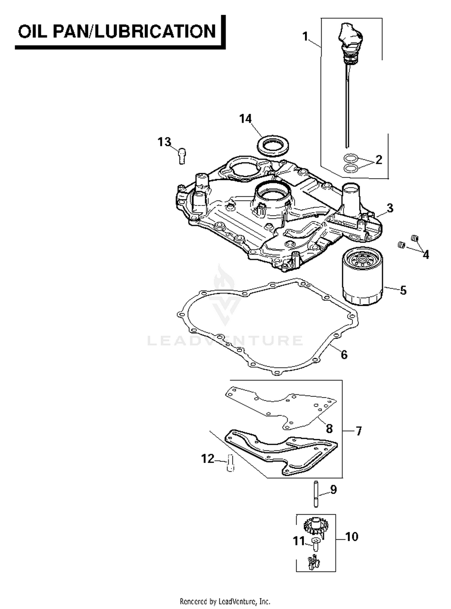 OIL PAN