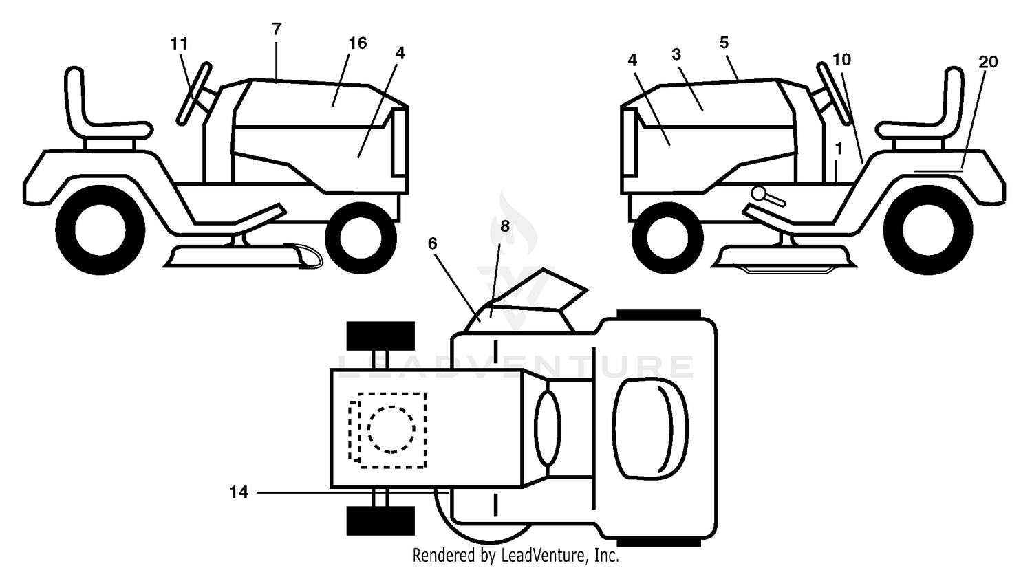 Assembly diagram