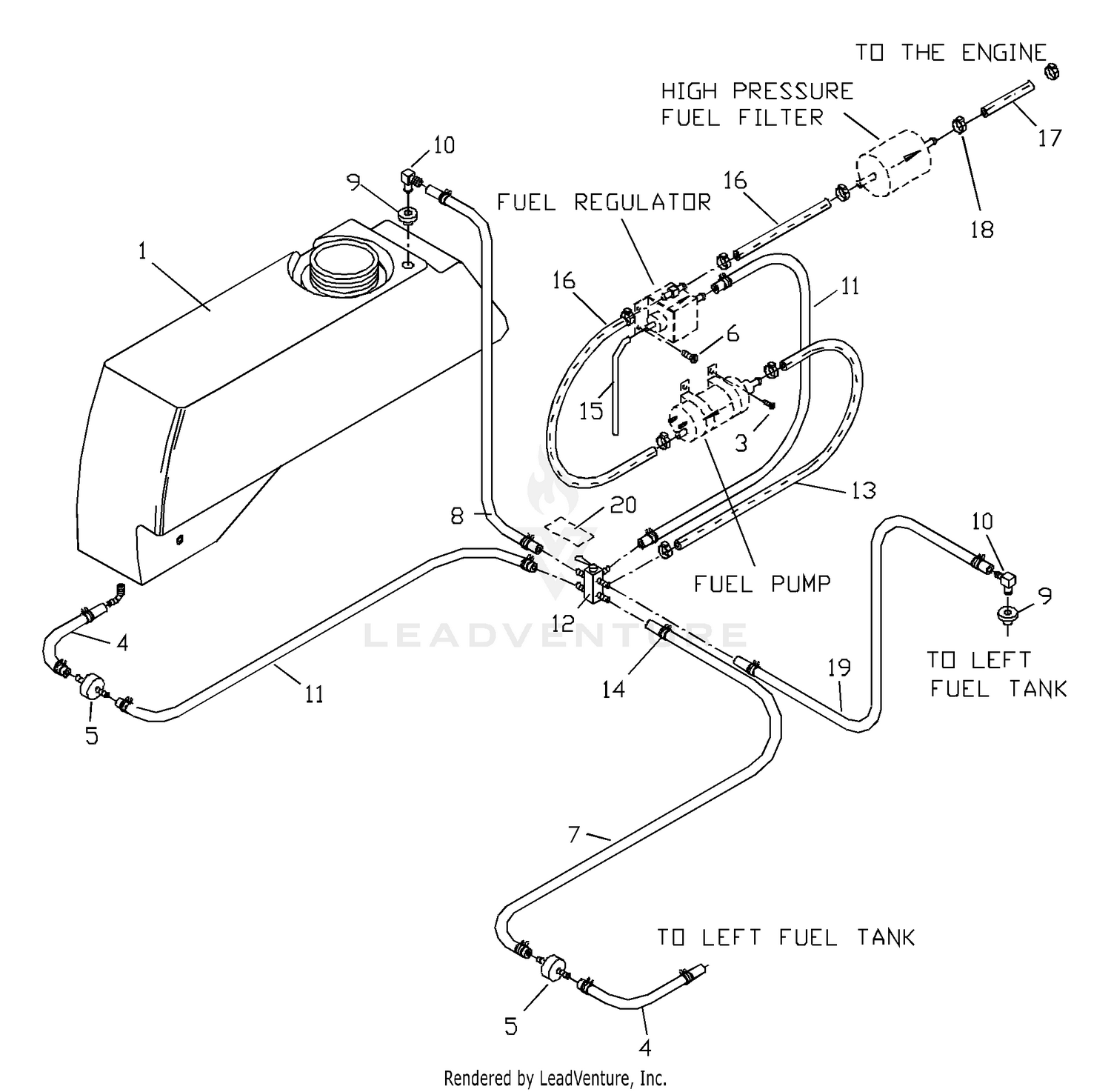 EFI Fuel Assy.