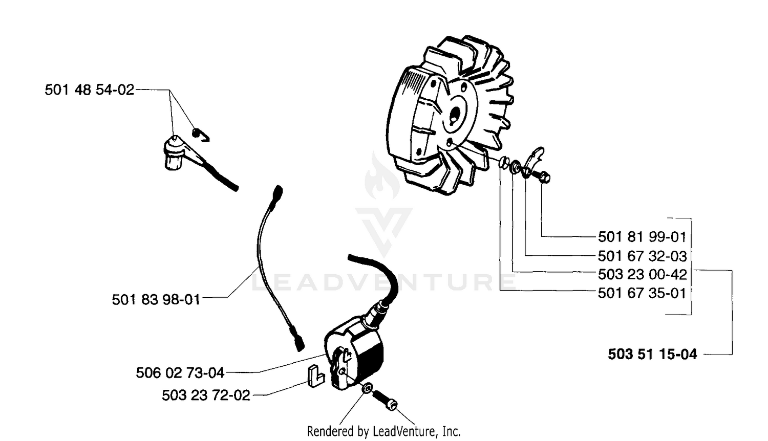 Ignition/Flywheel