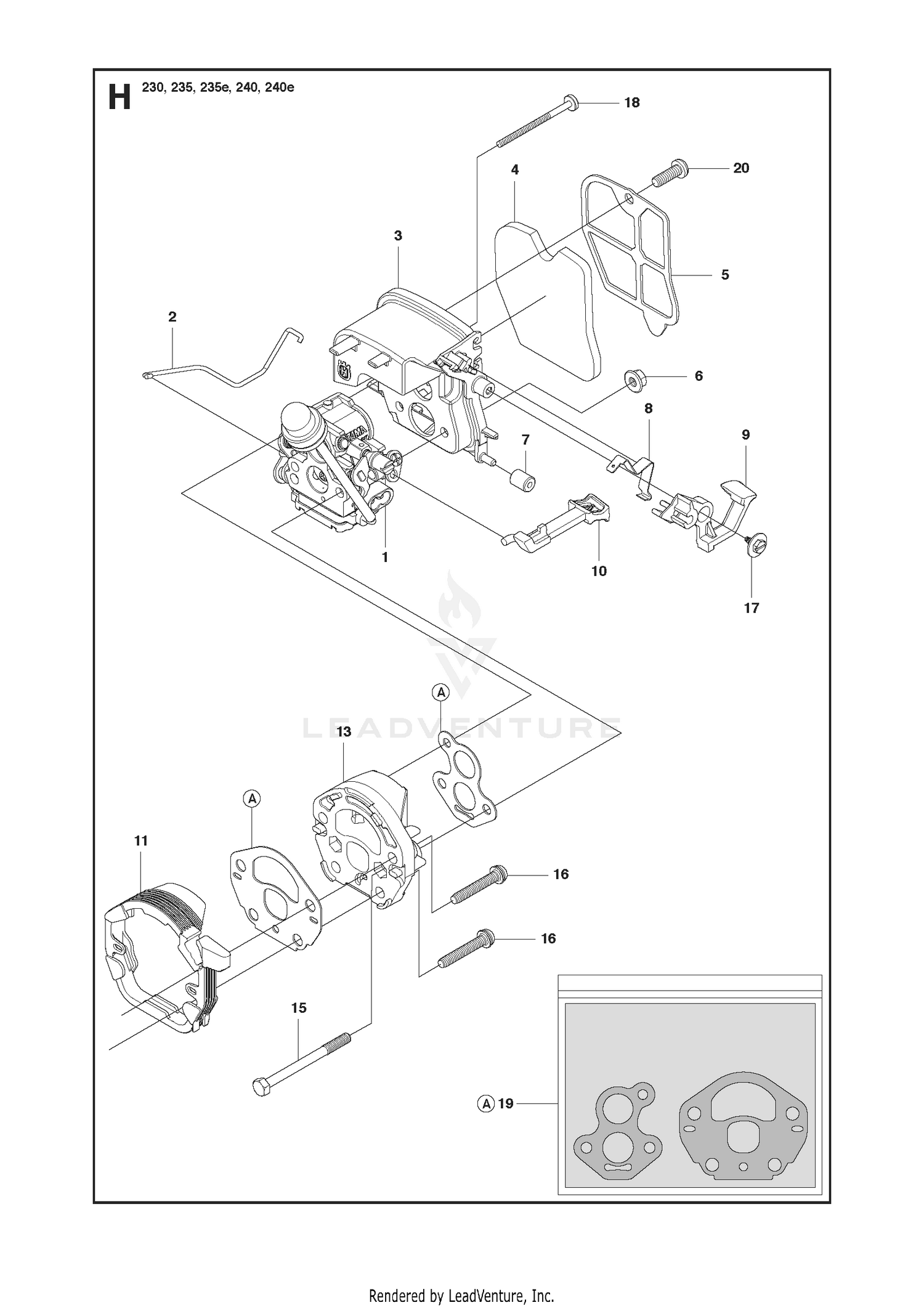 CARBURETOR & AIR FILTER