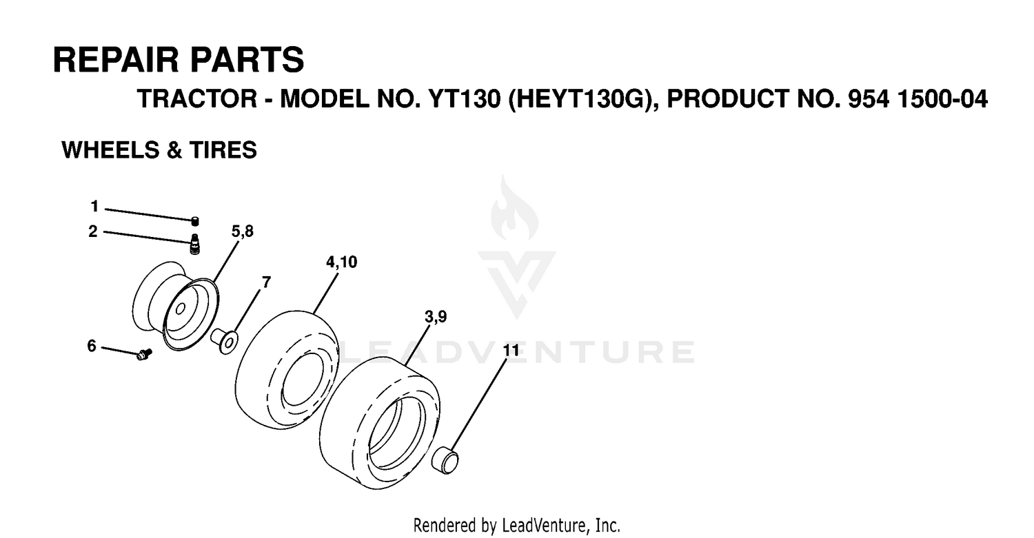 WHEELS & TIRES