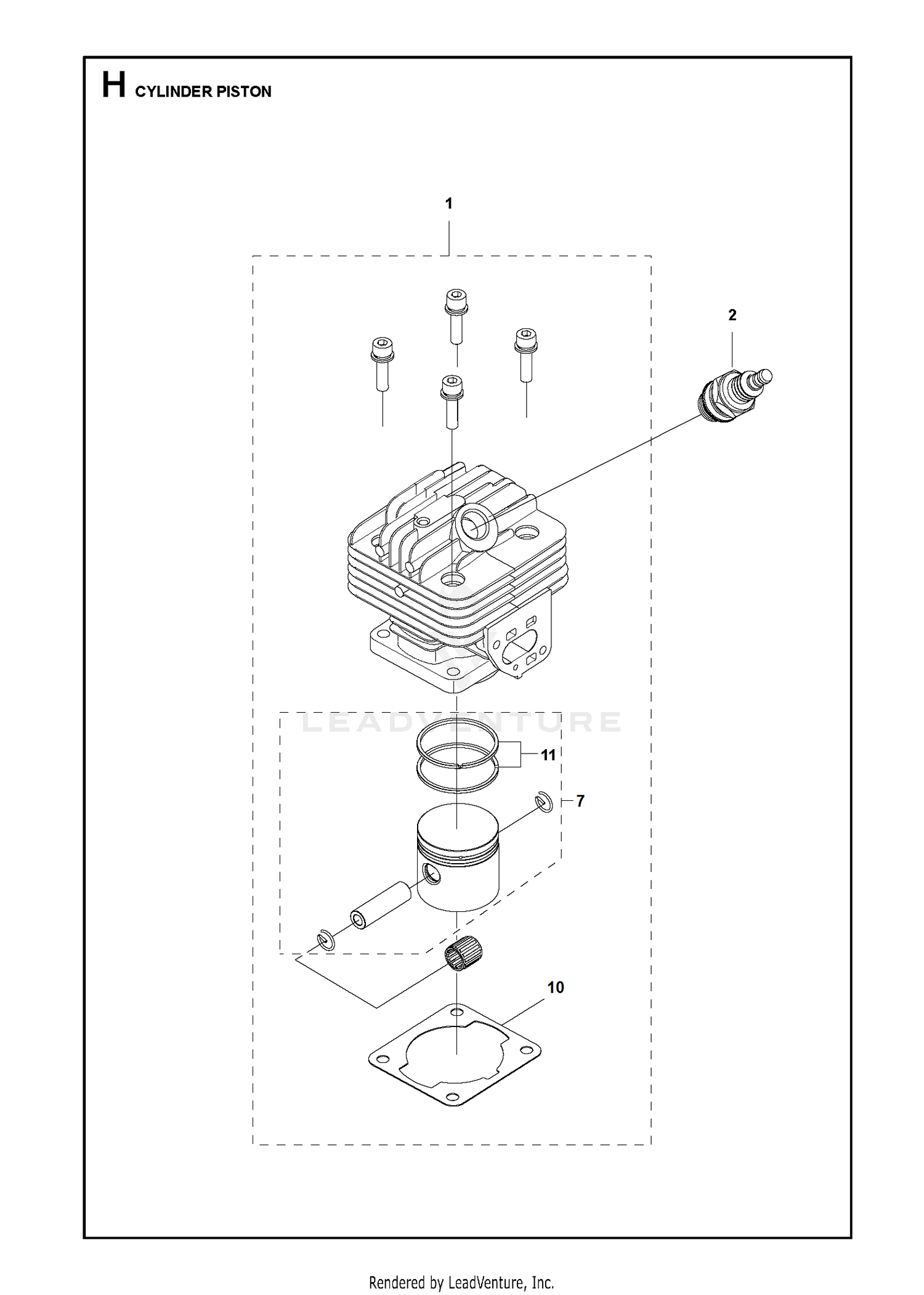 CYLINDER PISTON
