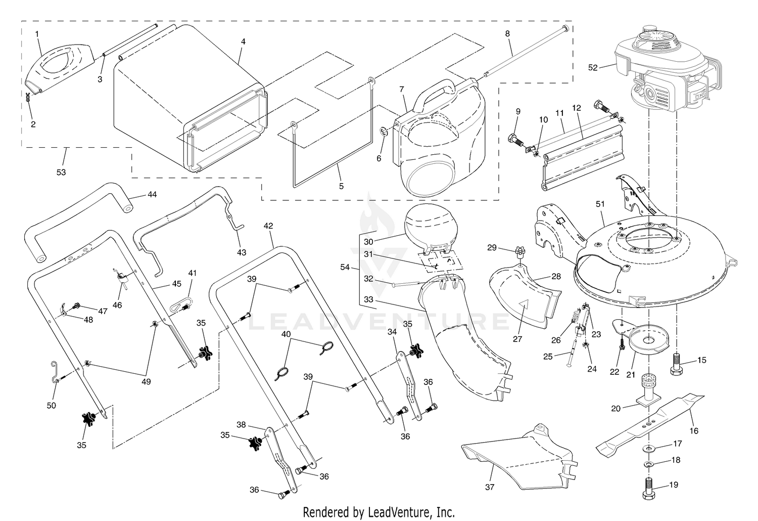 Handle & Bag Assembly